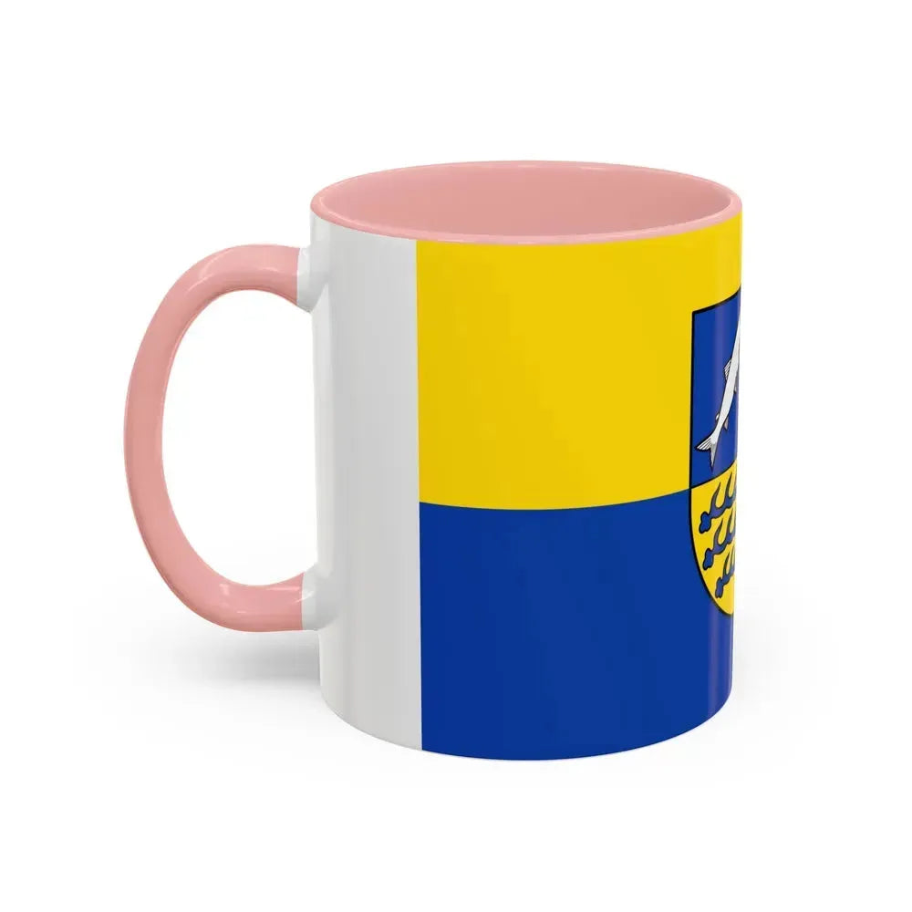 Flag of Konstanz Germany - Accent Coffee Mug - Go Mug Yourself