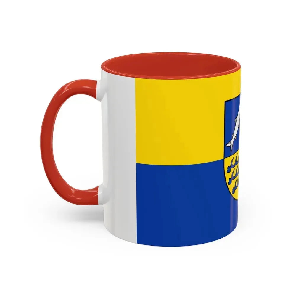 Flag of Konstanz Germany - Accent Coffee Mug - Go Mug Yourself