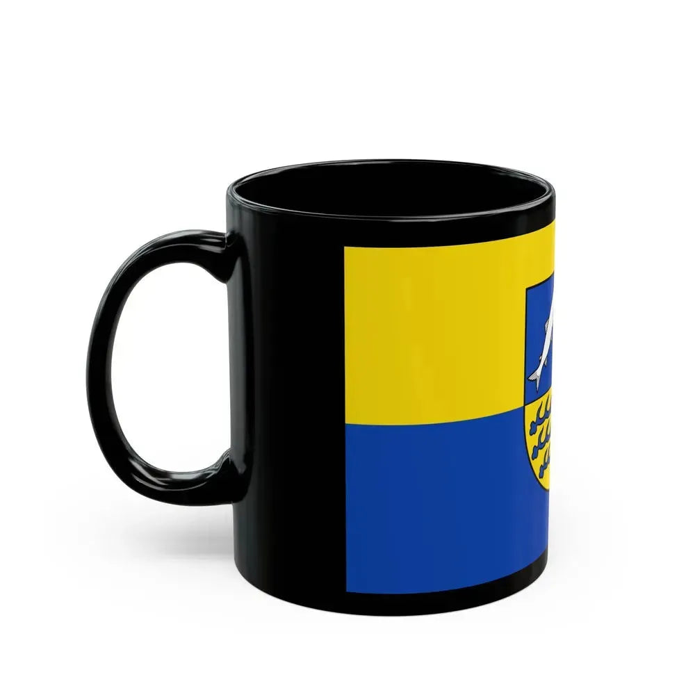 Flag of Konstanz Germany - Black Coffee Mug - Go Mug Yourself