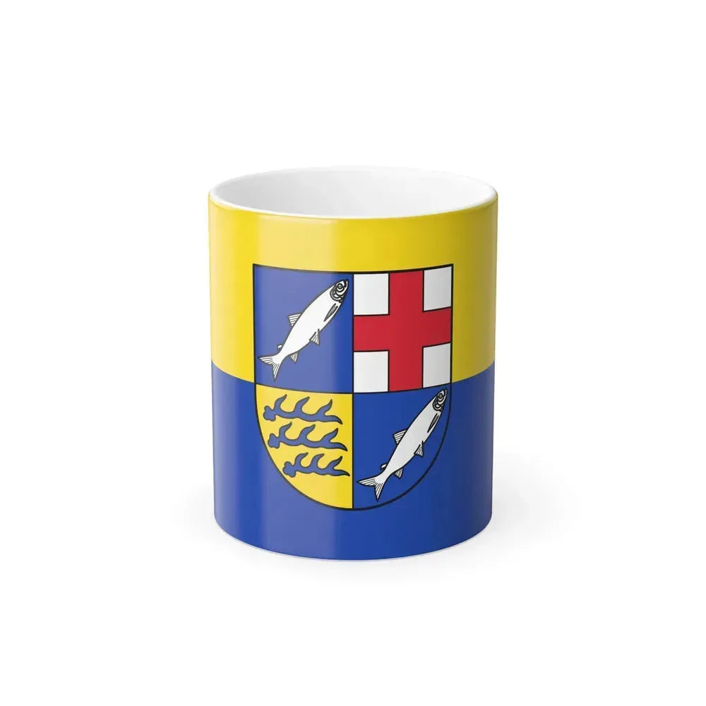 Flag of Konstanz Germany - Color Changing Coffee Mug 11oz - Go Mug Yourself