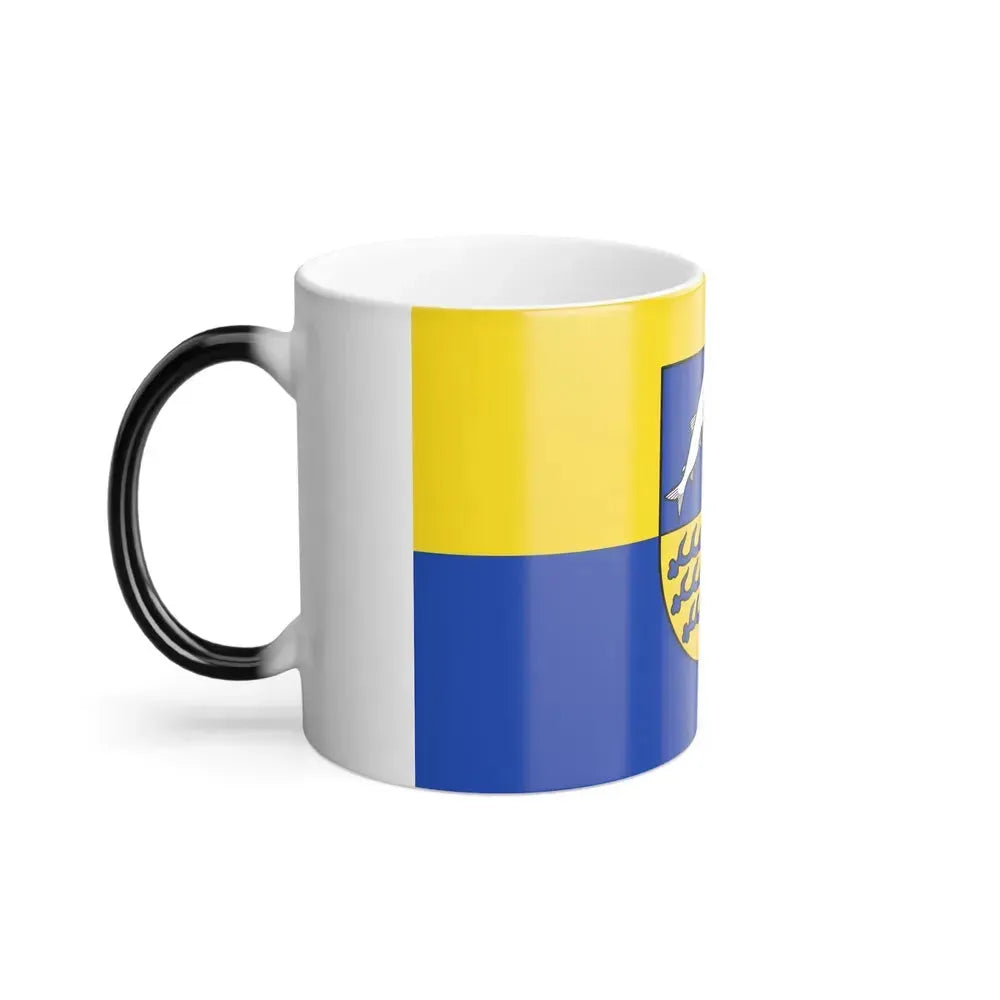 Flag of Konstanz Germany - Color Changing Coffee Mug - Go Mug Yourself