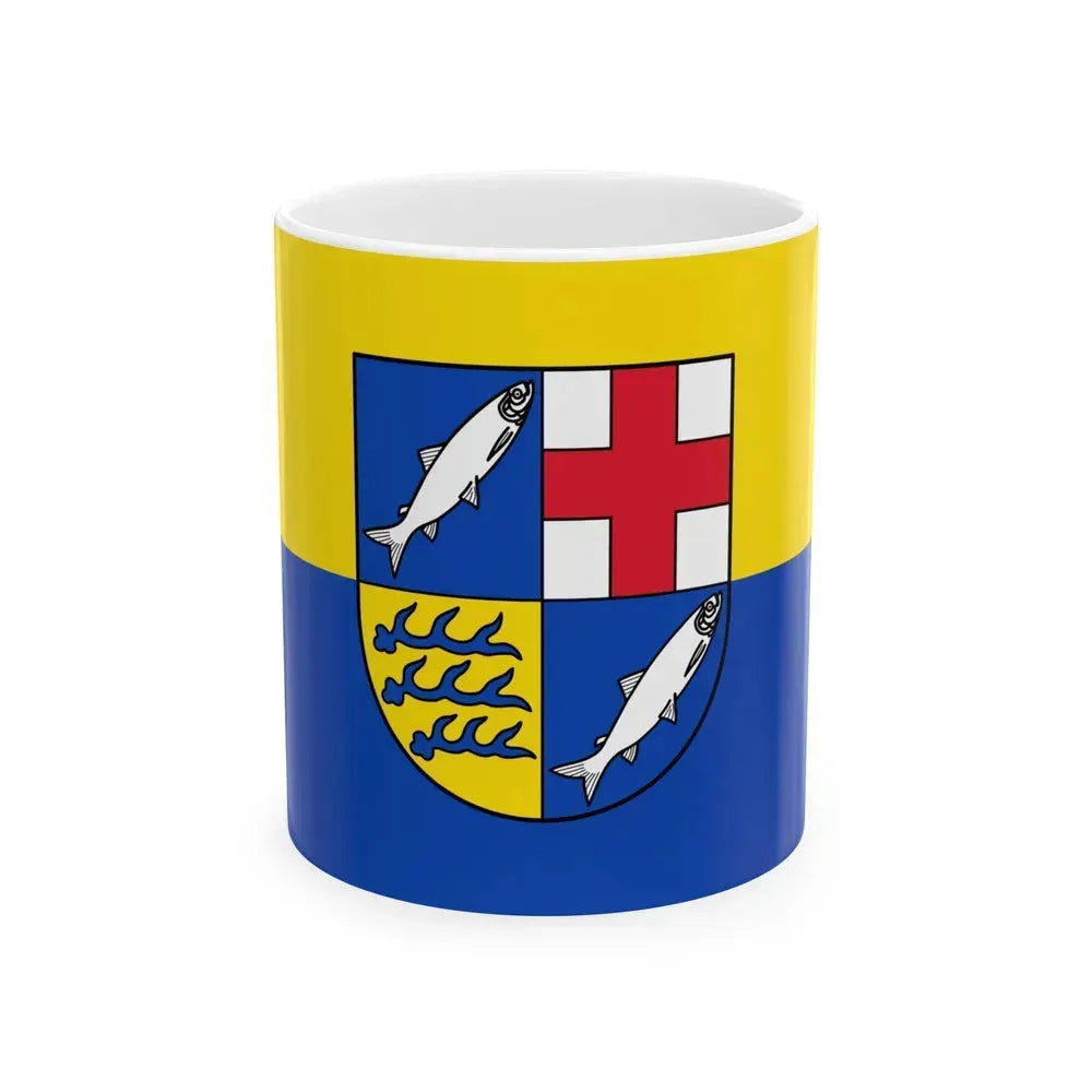 Flag of Konstanz Germany - White Coffee Mug 11oz - Go Mug Yourself