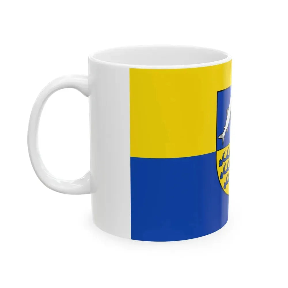 Flag of Konstanz Germany - White Coffee Mug - Go Mug Yourself