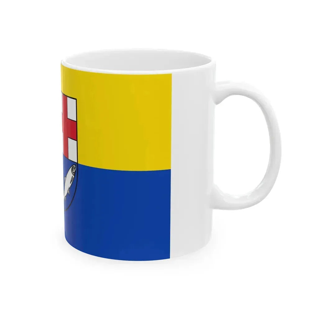 Flag of Konstanz Germany - White Coffee Mug - Go Mug Yourself