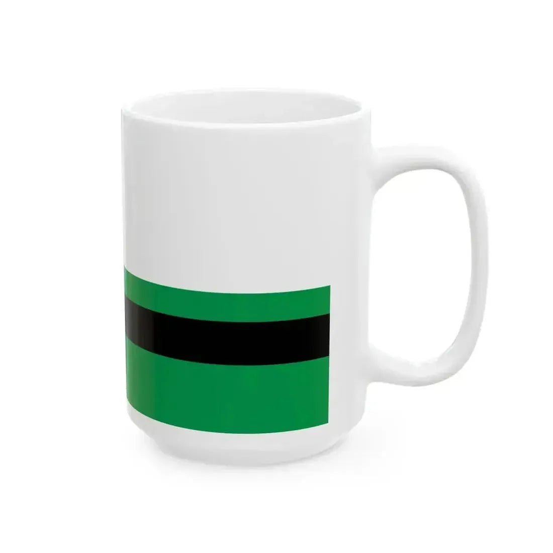 Flag of Kopys Belarus (Belarus) White Coffee Mug - Go Mug Yourself