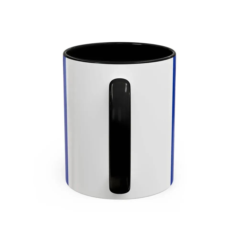 Flag of Koror Palau - Accent Coffee Mug - Go Mug Yourself