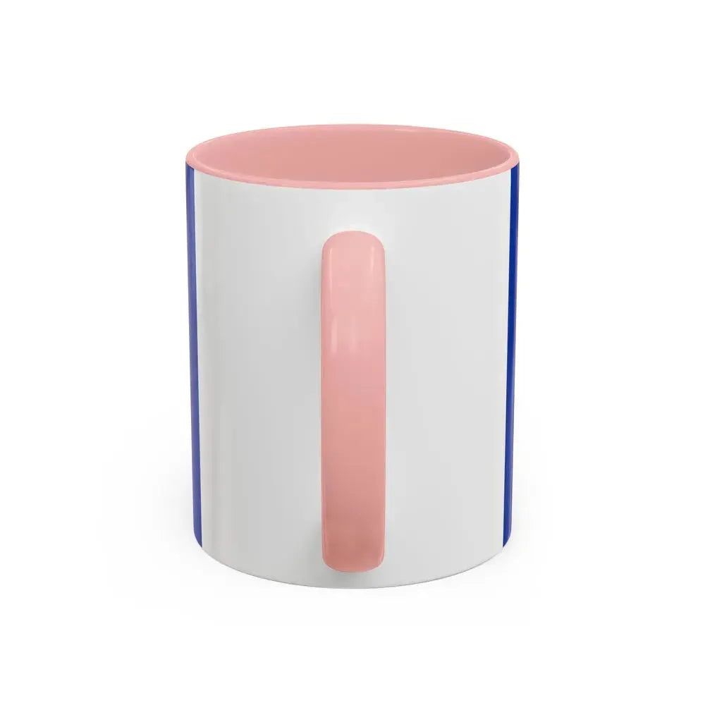 Flag of Koror Palau - Accent Coffee Mug - Go Mug Yourself