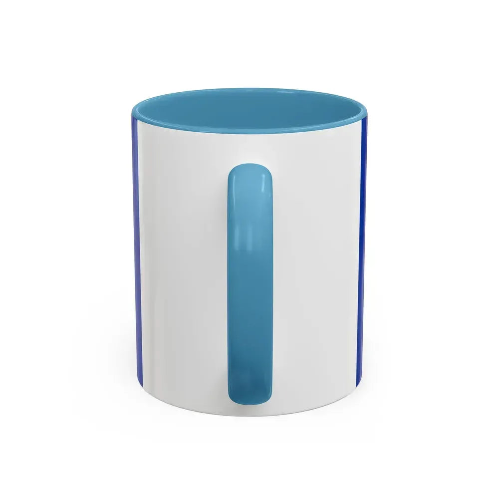 Flag of Koror Palau - Accent Coffee Mug - Go Mug Yourself