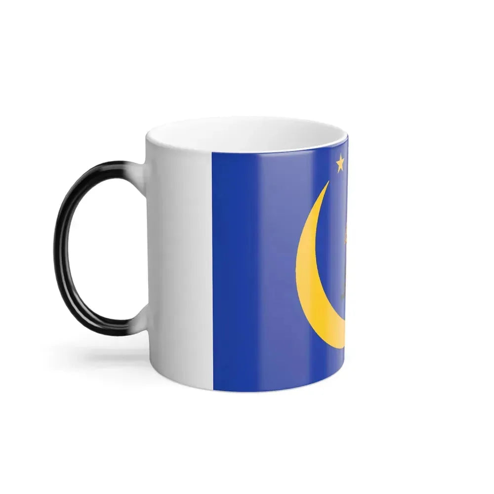 Flag of Koror Palau - Color Changing Coffee Mug - Go Mug Yourself