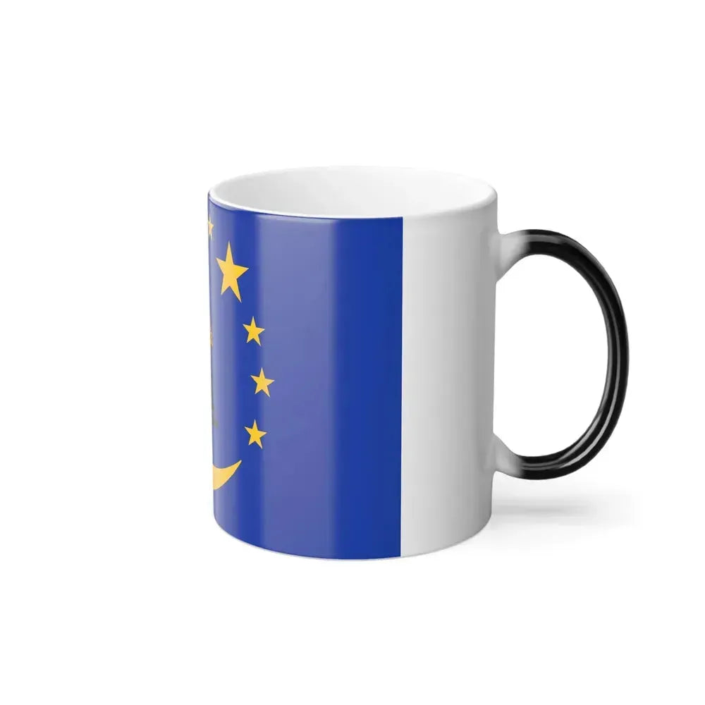 Flag of Koror Palau - Color Changing Coffee Mug - Go Mug Yourself