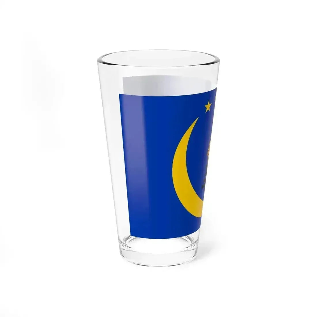 Flag of Koror Palau - Pint Glass 16oz - Go Mug Yourself