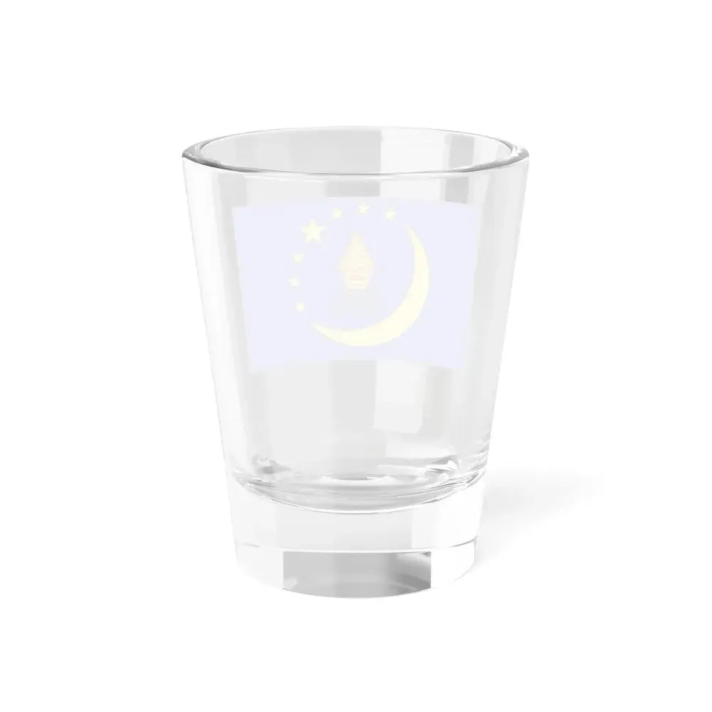 Flag of Koror Palau - Shot Glass 1.5oz - Go Mug Yourself