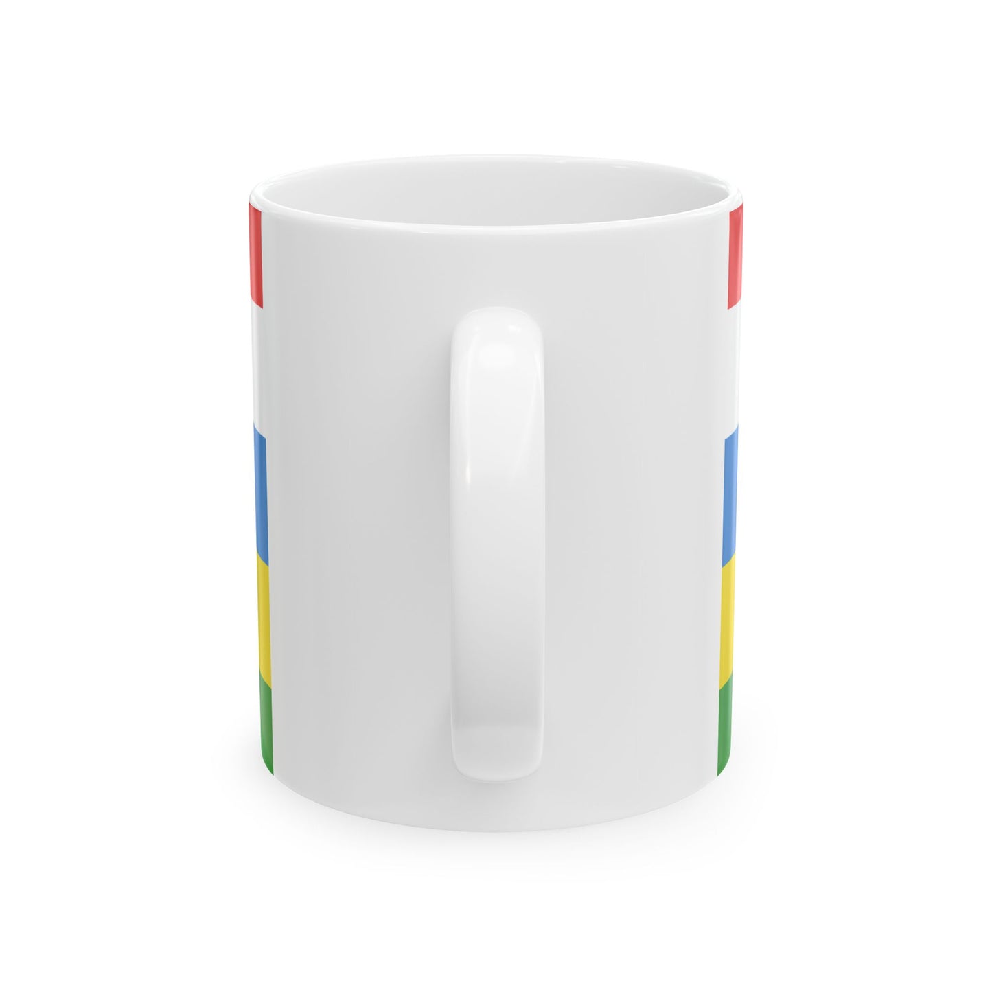 Flag of Kortenberg (Belgium) White Coffee Mug-Go Mug Yourself
