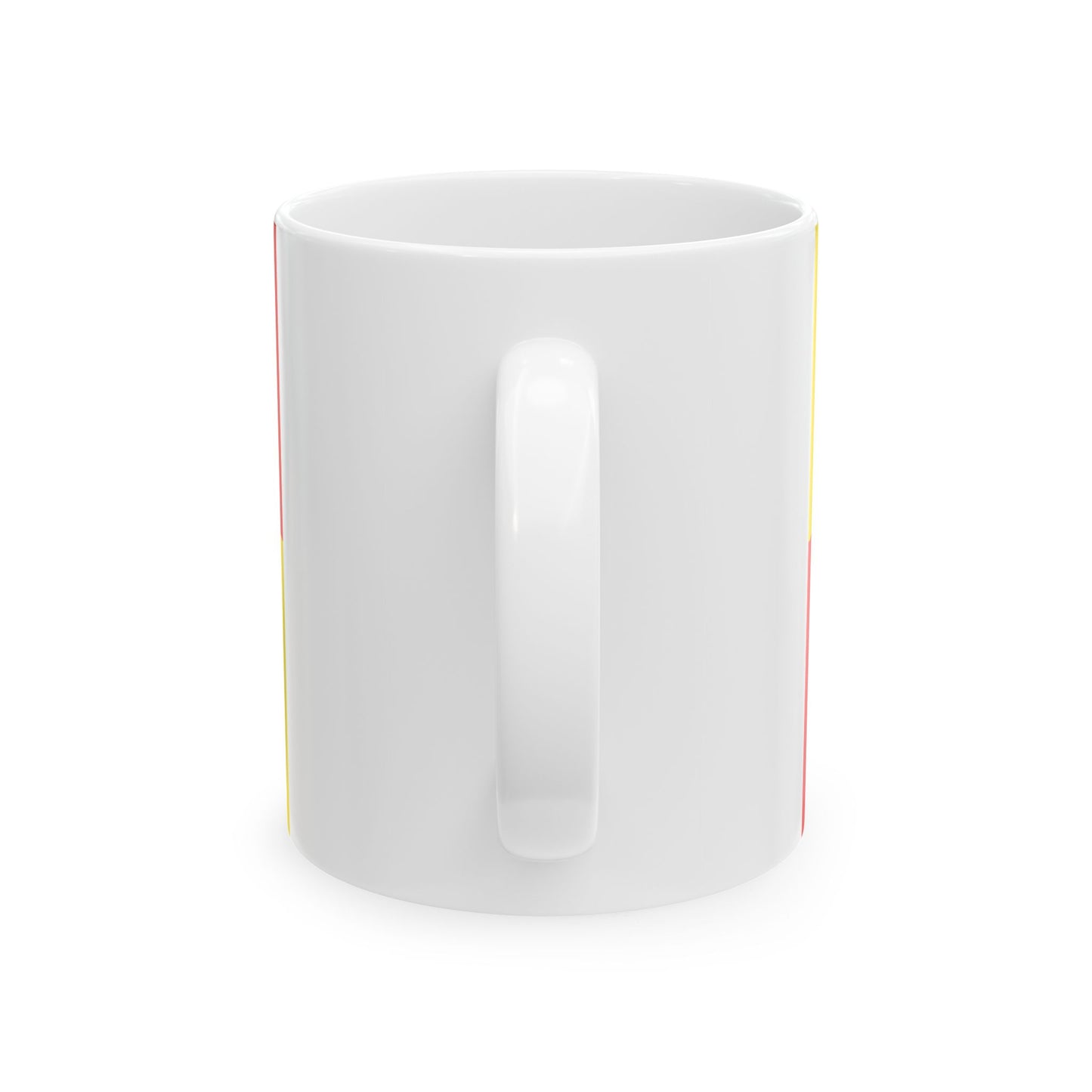 Flag of Kortessem (Belgium) White Coffee Mug-Go Mug Yourself