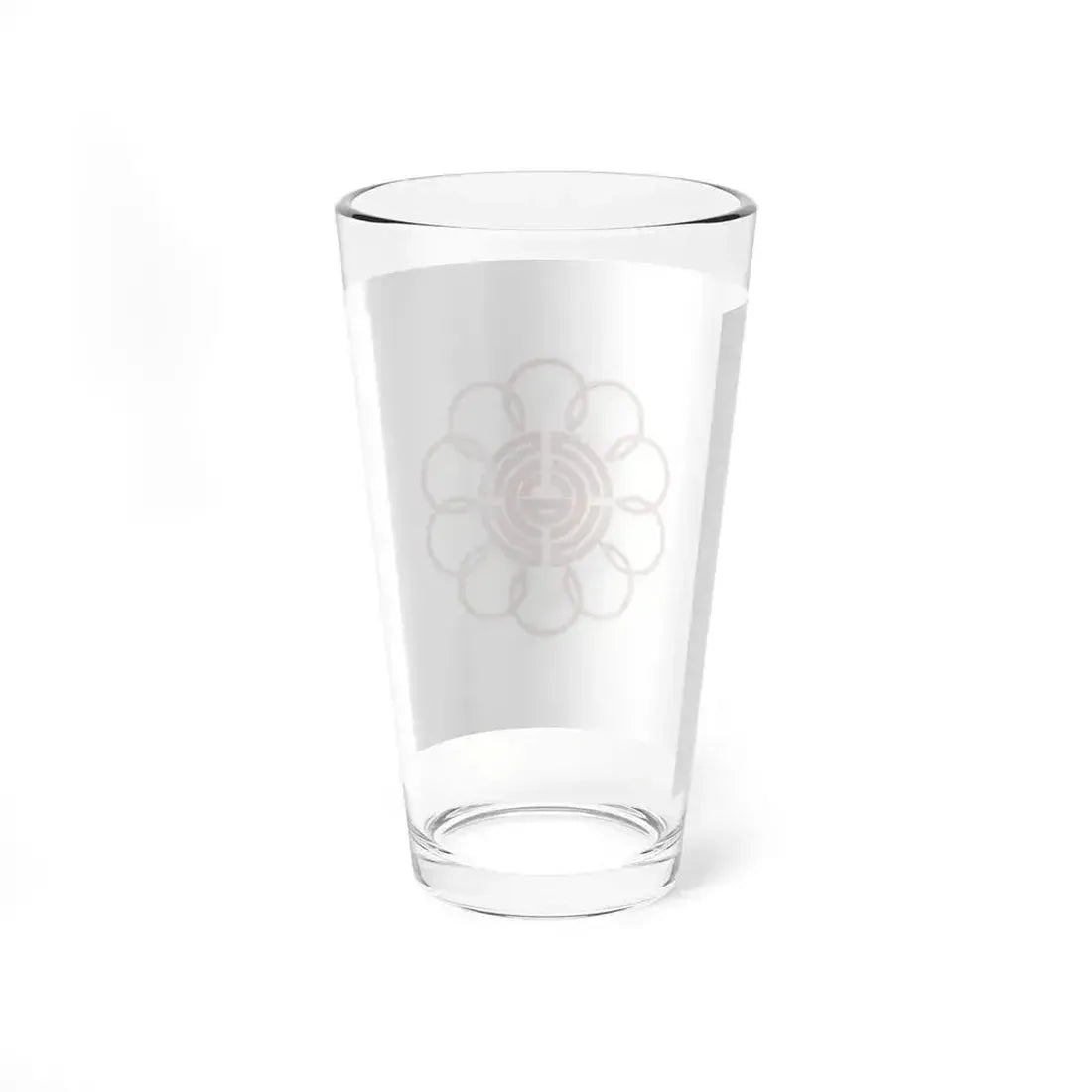 Flag of Koshigaya Saitama Japan - Pint Glass 16oz - Go Mug Yourself