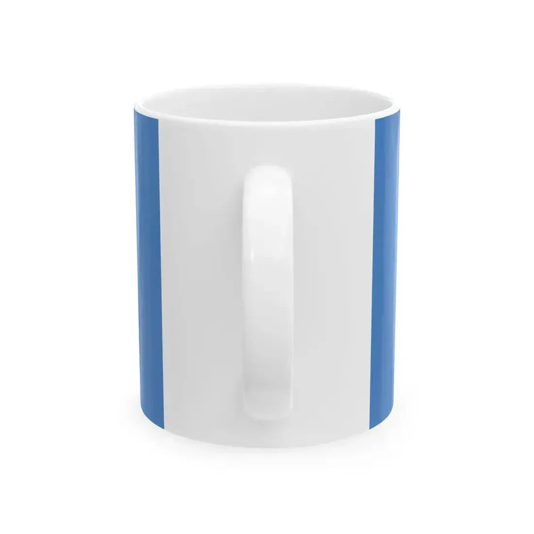 Flag of Kosrae (Micronesia) White Coffee Mug - Go Mug Yourself