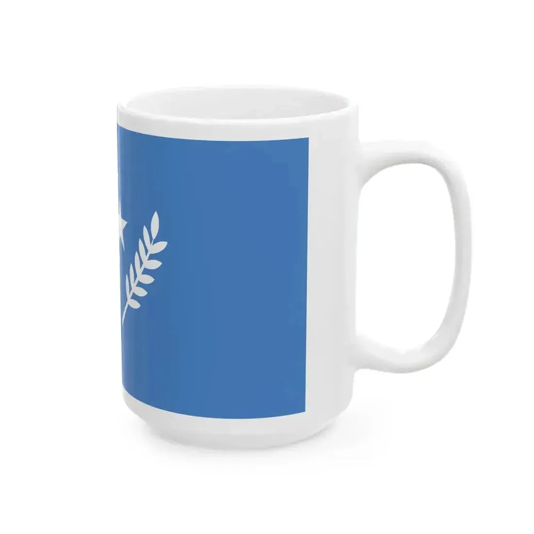 Flag of Kosrae (Micronesia) White Coffee Mug - Go Mug Yourself
