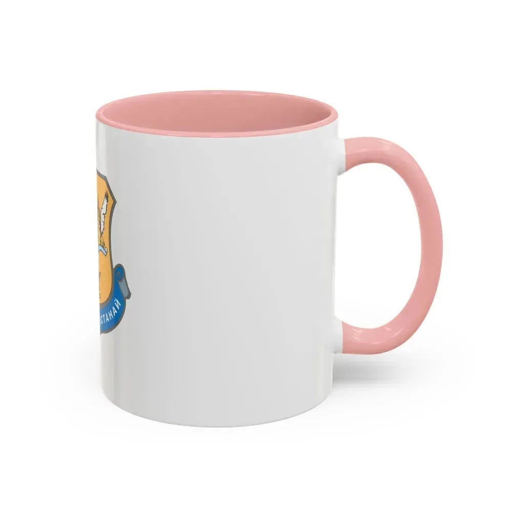 Flag of Kostanay Kazakhstan - Accent Coffee Mug - Go Mug Yourself