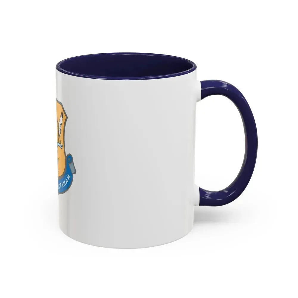 Flag of Kostanay Kazakhstan - Accent Coffee Mug - Go Mug Yourself
