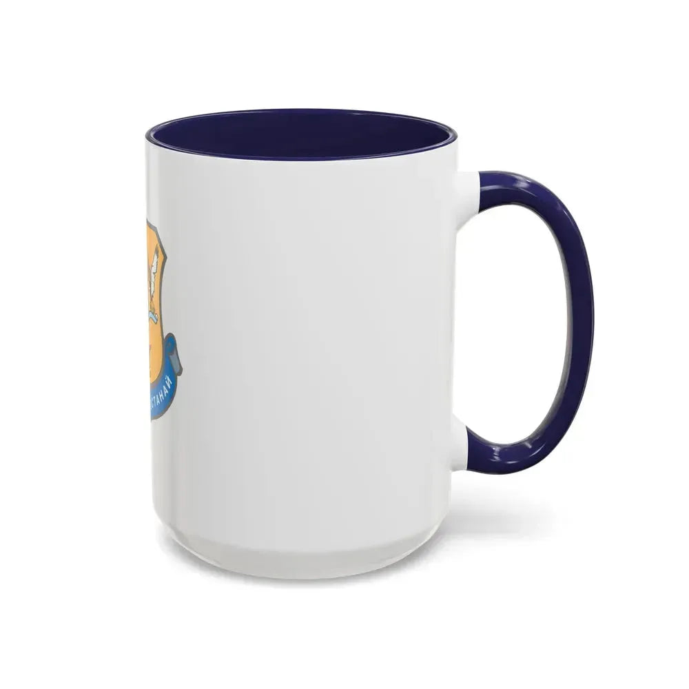 Flag of Kostanay Kazakhstan - Accent Coffee Mug - Go Mug Yourself