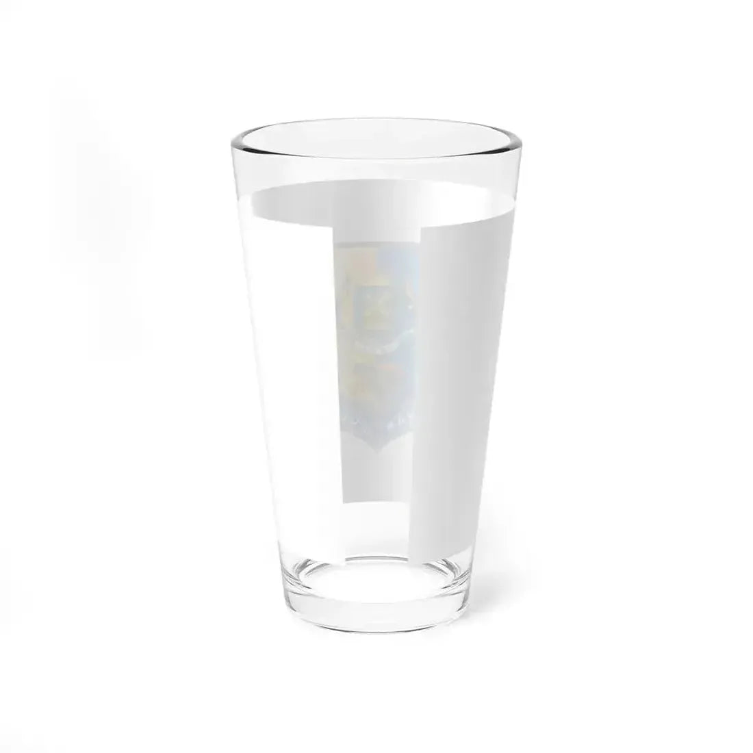 Flag of Kostanay Kazakhstan - Pint Glass 16oz - Go Mug Yourself