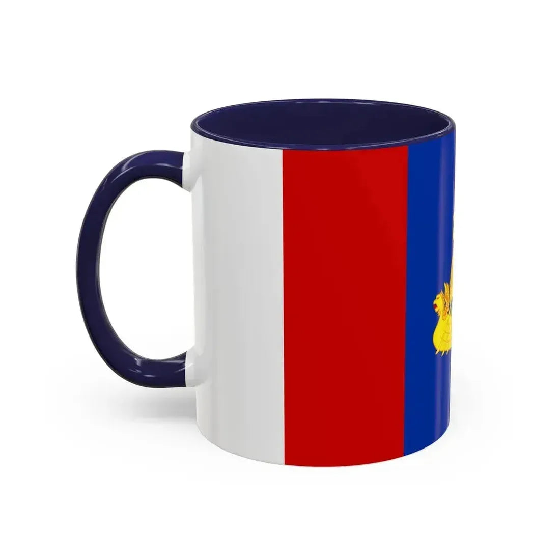 Flag of Kostroma Oblast Russia - Accent Coffee Mug - Go Mug Yourself