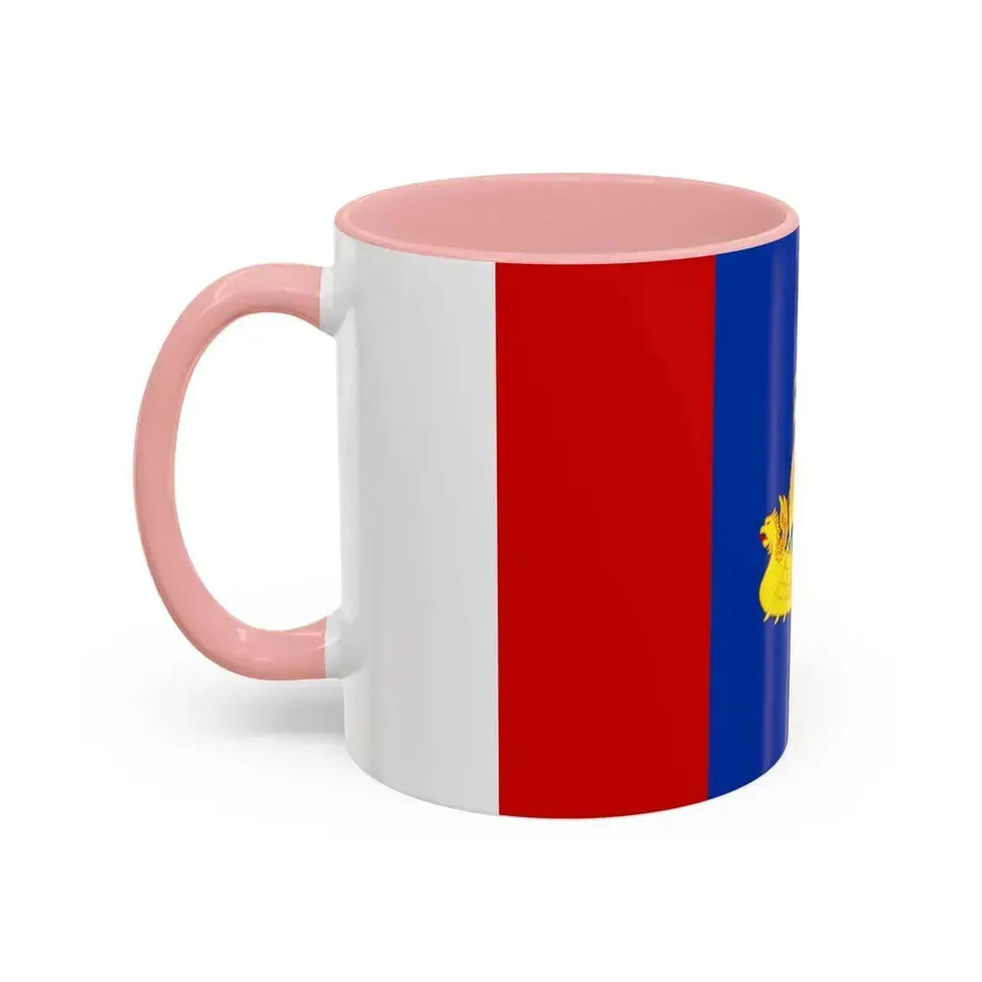 Flag of Kostroma Oblast Russia - Accent Coffee Mug - Go Mug Yourself