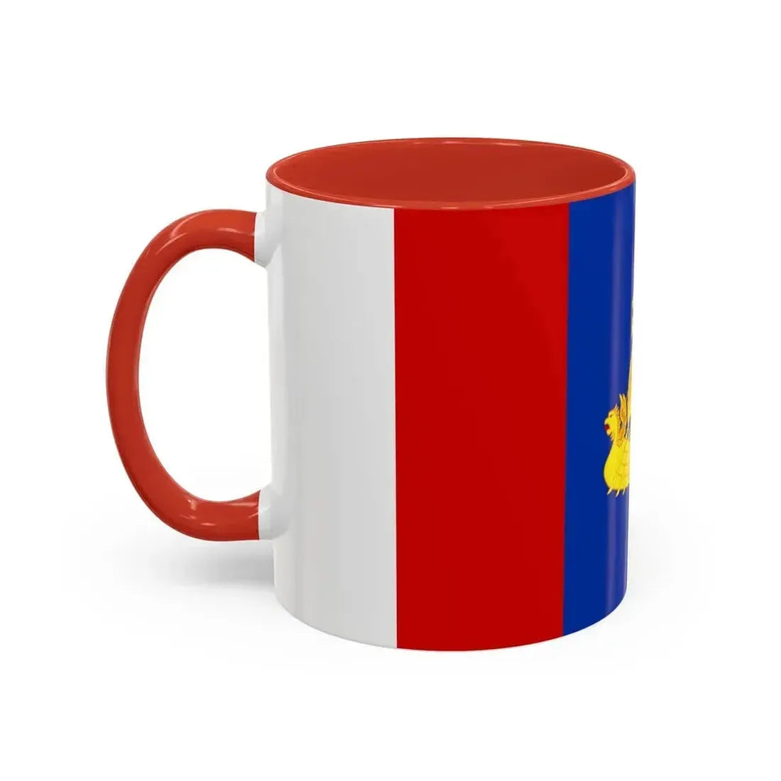 Flag of Kostroma Oblast Russia - Accent Coffee Mug - Go Mug Yourself