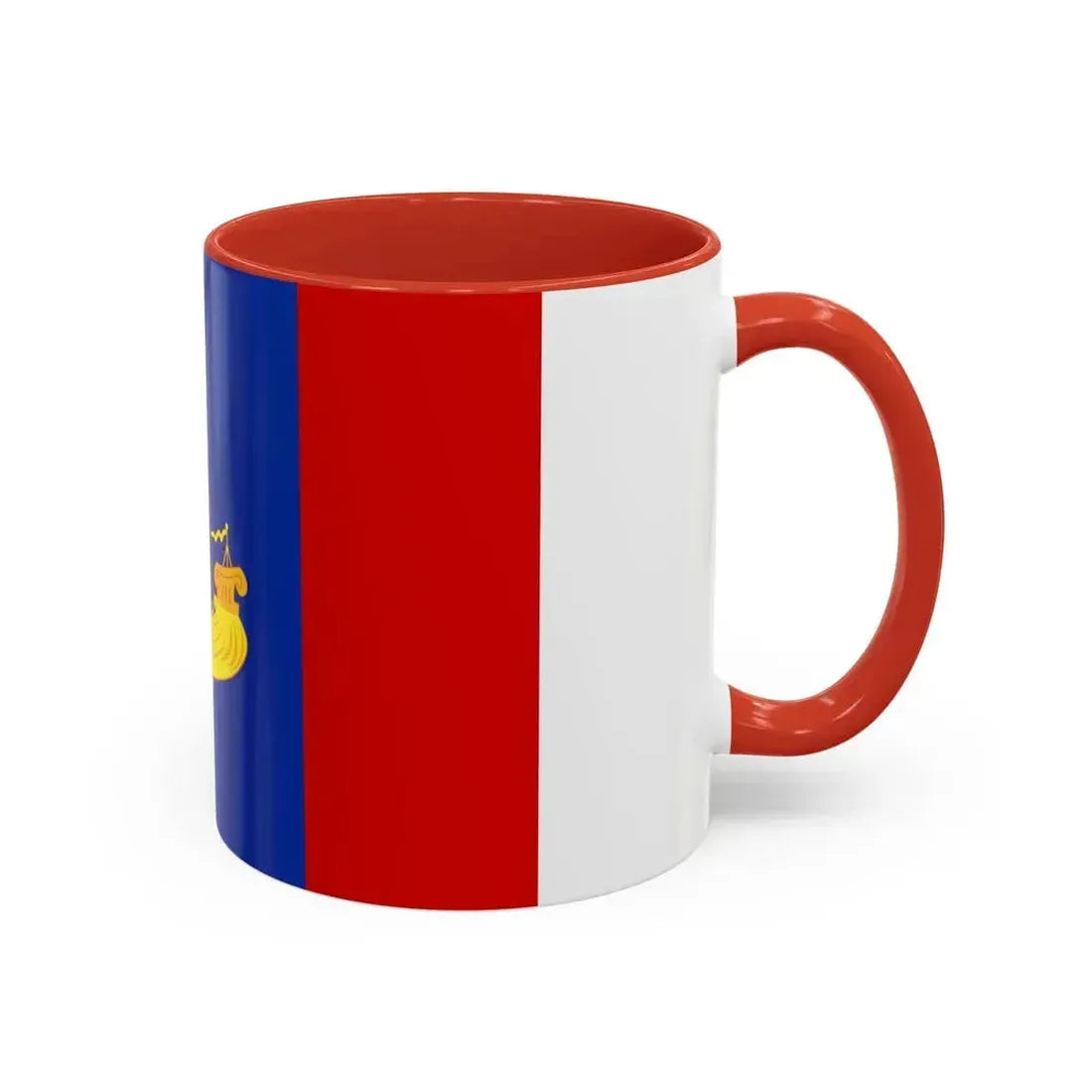 Flag of Kostroma Oblast Russia - Accent Coffee Mug - Go Mug Yourself