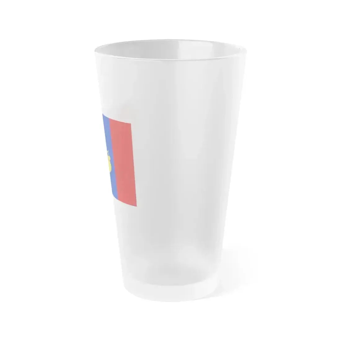 Flag of Kostroma Oblast Russia - Frosted Pint Glass 16oz - Go Mug Yourself