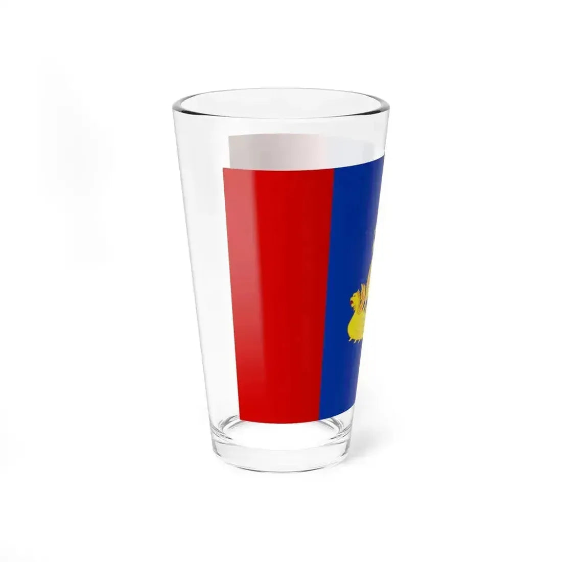 Flag of Kostroma Oblast Russia - Pint Glass 16oz - Go Mug Yourself