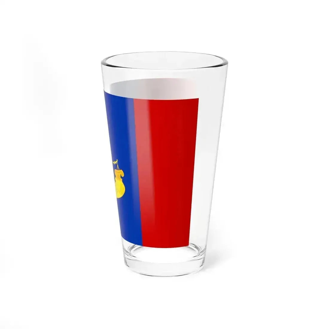 Flag of Kostroma Oblast Russia - Pint Glass 16oz - Go Mug Yourself