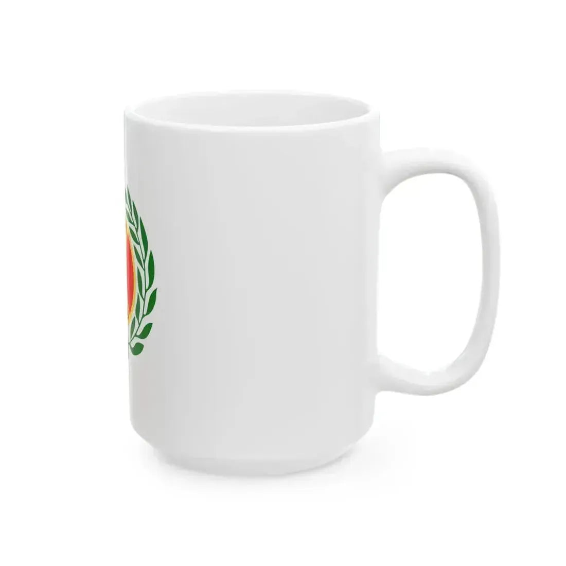 Flag of Kosugi Toyama 1975-2005 (Japan) White Coffee Mug - Go Mug Yourself