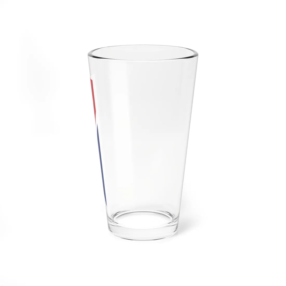 Flag of Kota Tinggi Johor vertical (Malaysia) Pint Glass 16oz - Go Mug Yourself