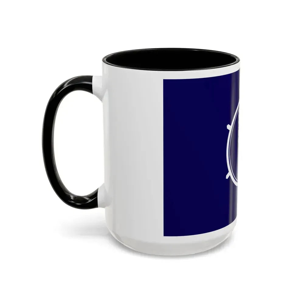 Flag of Koto Tokyo Japan - Accent Coffee Mug - Go Mug Yourself