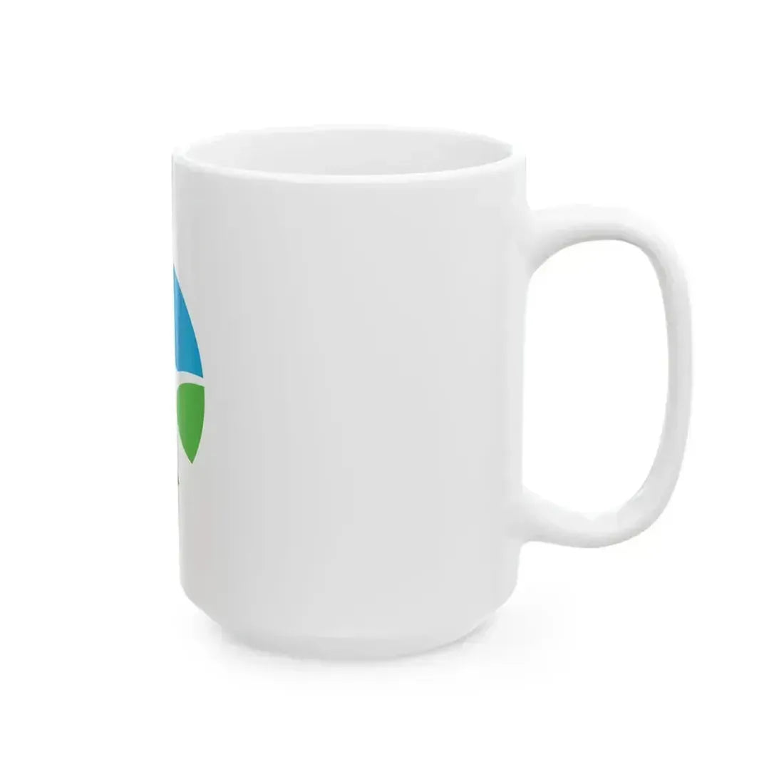 Flag of Kotoura Tottori (Japan) White Coffee Mug - Go Mug Yourself