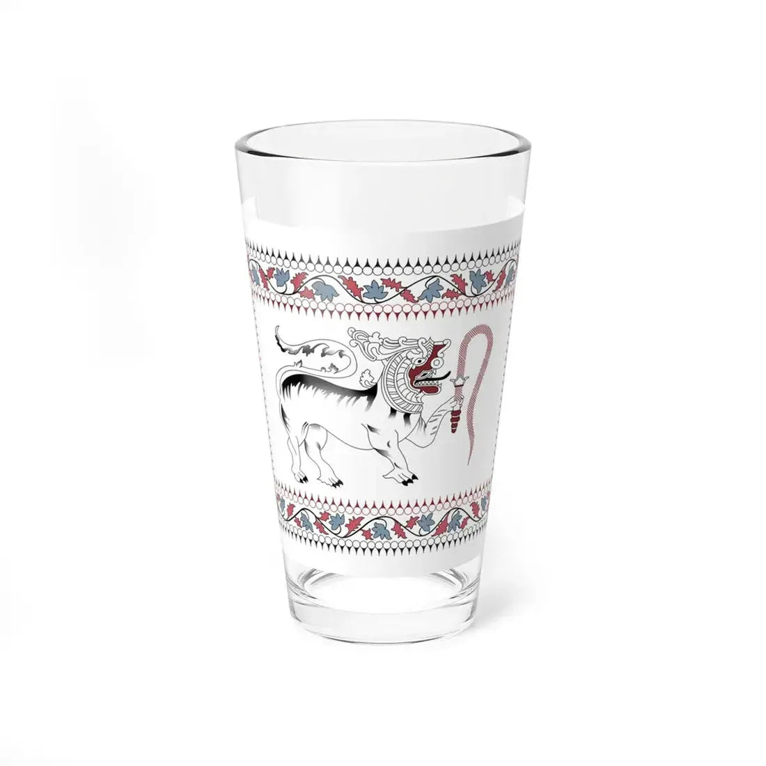 Flag of Kotte (Sri Lanka) Pint Glass 16oz 16oz - Go Mug Yourself
