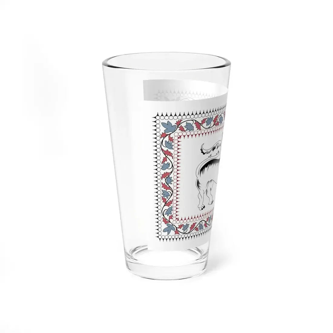 Flag of Kotte (Sri Lanka) Pint Glass 16oz - Go Mug Yourself