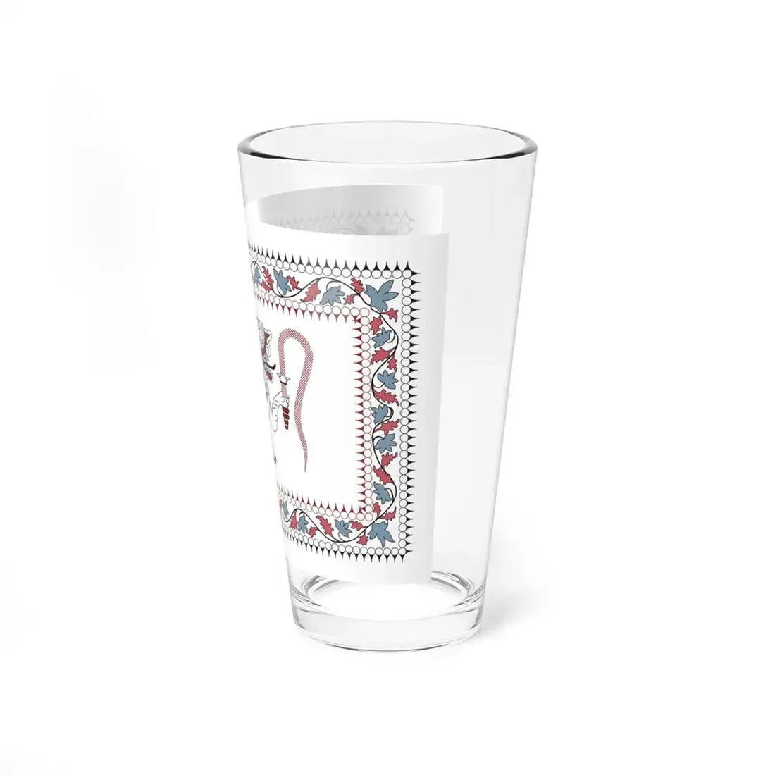 Flag of Kotte (Sri Lanka) Pint Glass 16oz - Go Mug Yourself