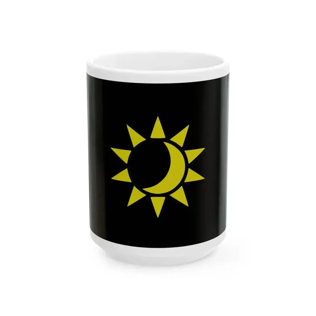 Flag of Koxinga (China) White Coffee Mug 15oz - Go Mug Yourself