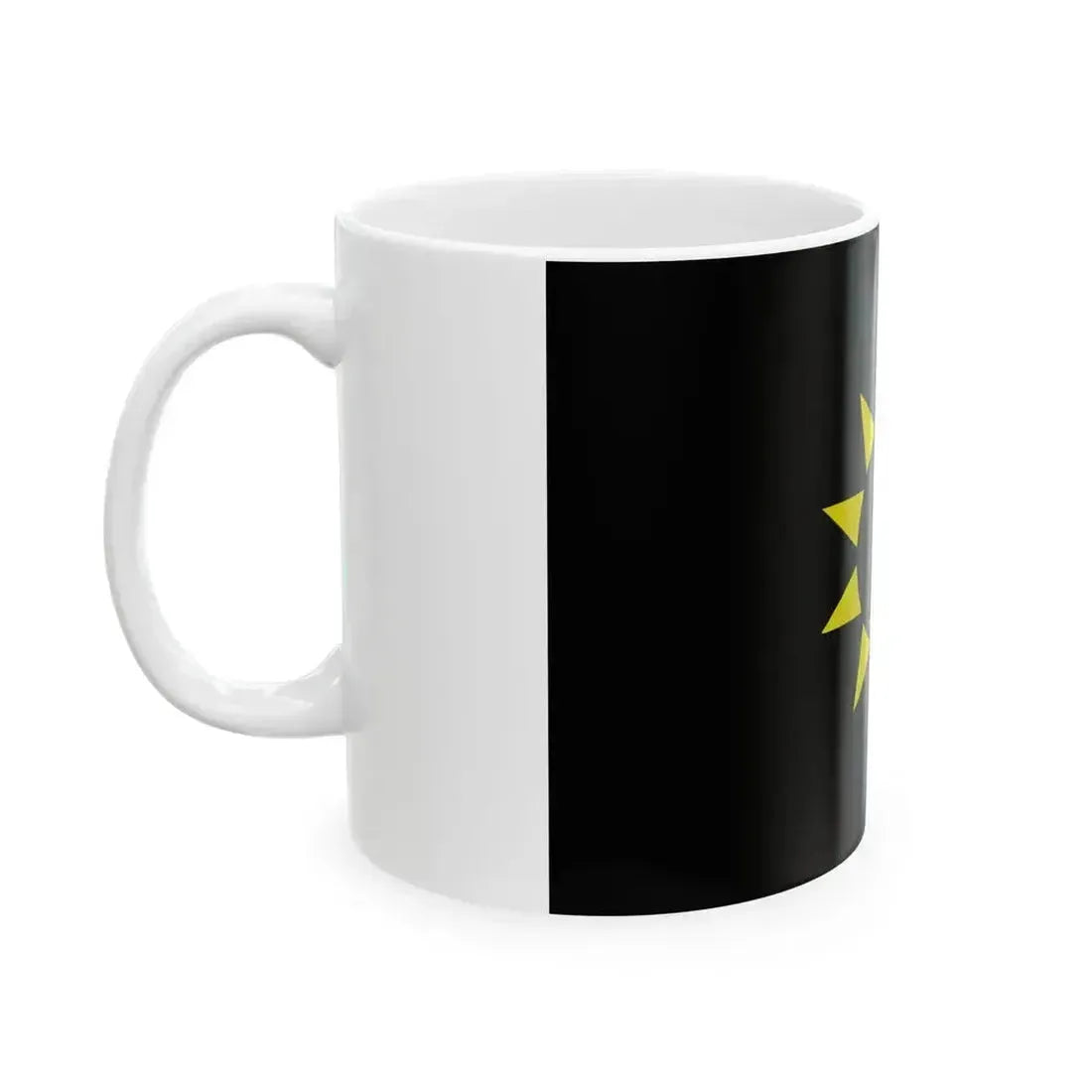 Flag of Koxinga (China) White Coffee Mug - Go Mug Yourself
