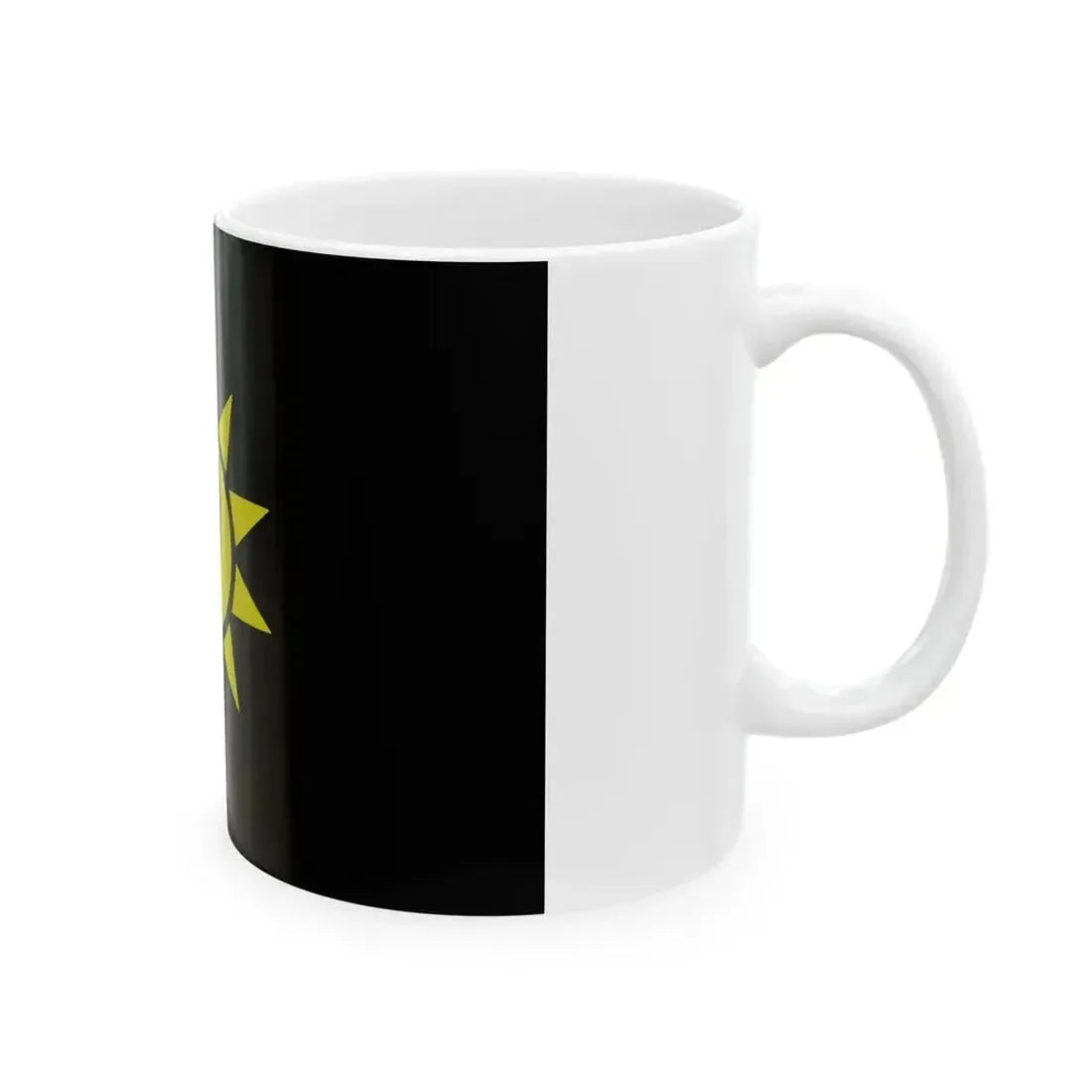 Flag of Koxinga (China) White Coffee Mug - Go Mug Yourself