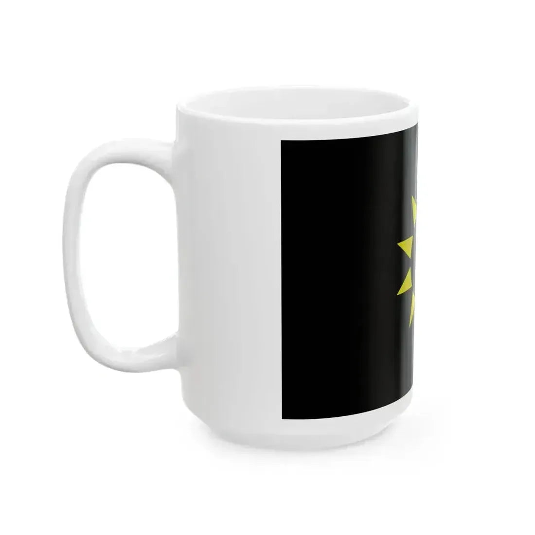 Flag of Koxinga (China) White Coffee Mug - Go Mug Yourself