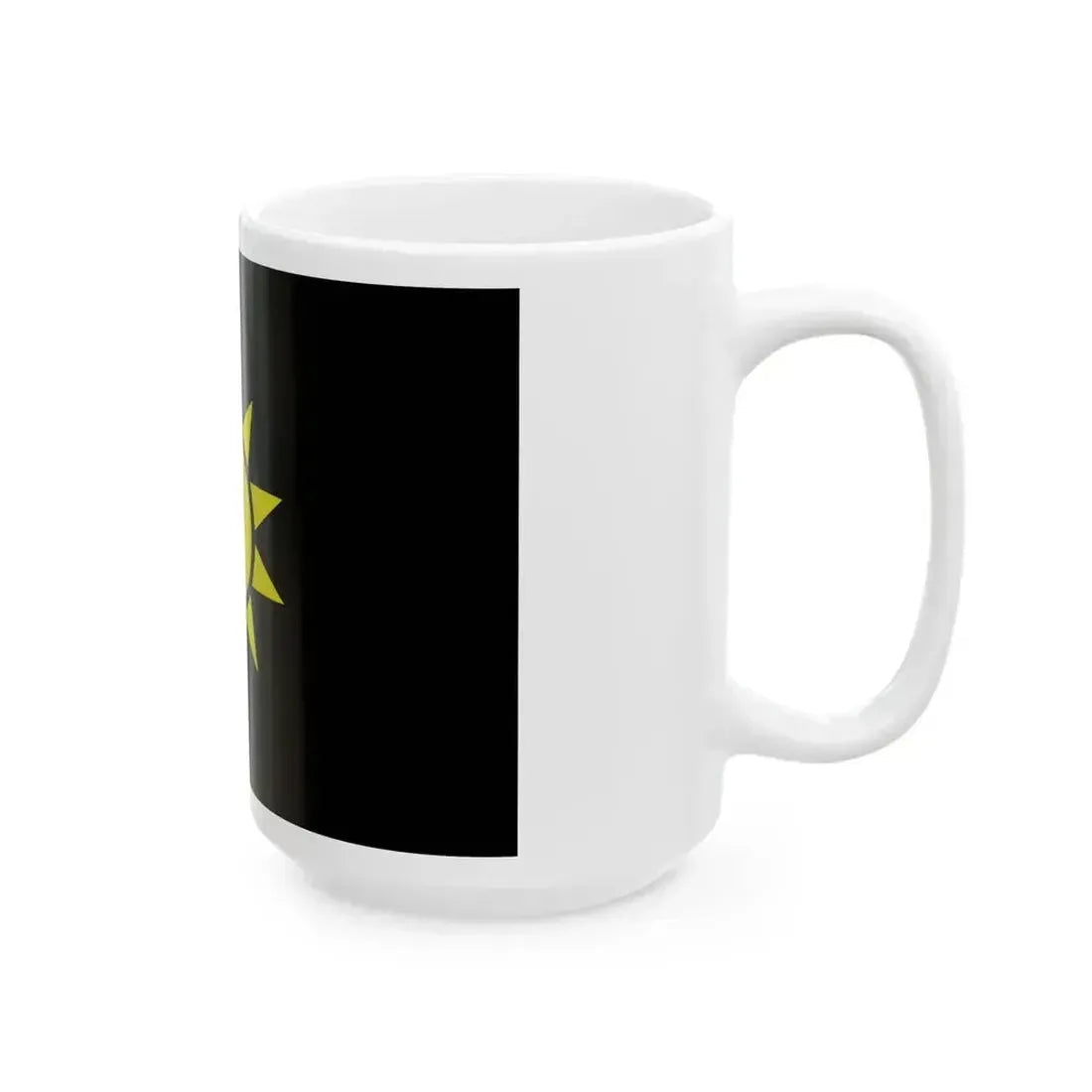 Flag of Koxinga (China) White Coffee Mug - Go Mug Yourself