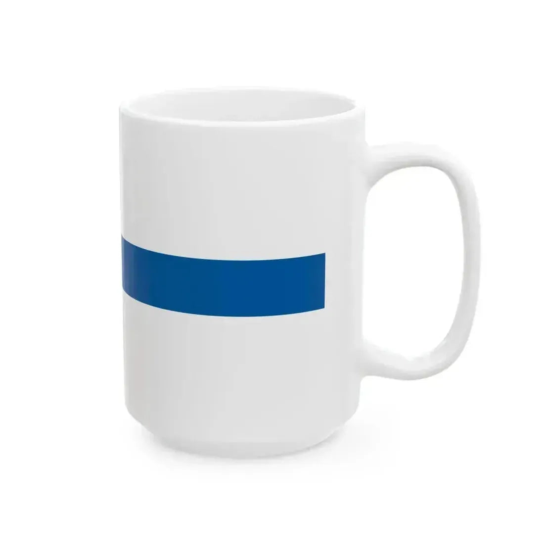 Flag of Kozarmisleny (Hungary) White Coffee Mug - Go Mug Yourself