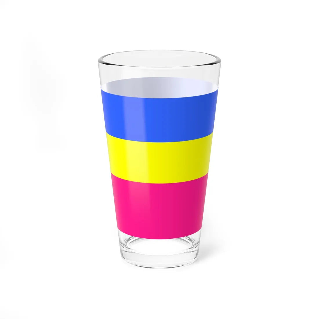 Flag of Kozelschin (Ukraine) Pint Glass 16oz - Go Mug Yourself