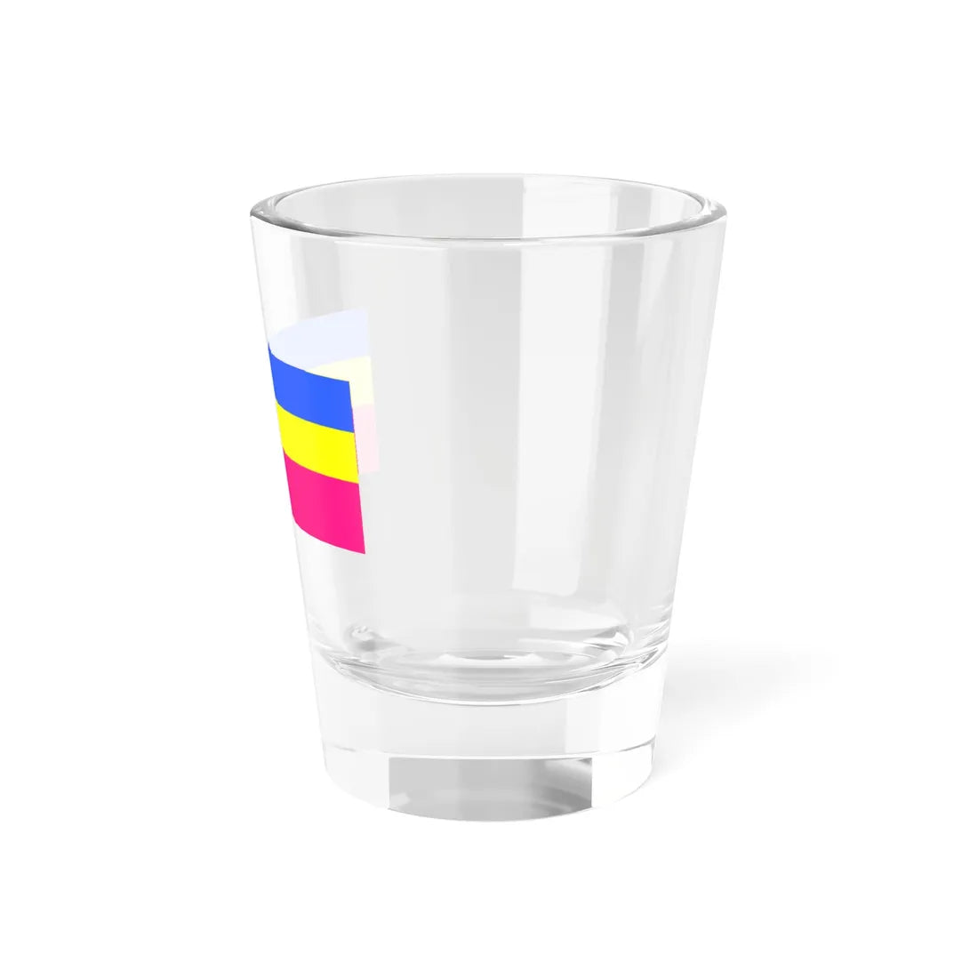 Flag of Kozelschin (Ukraine) Shot Glass 1.5oz - Go Mug Yourself