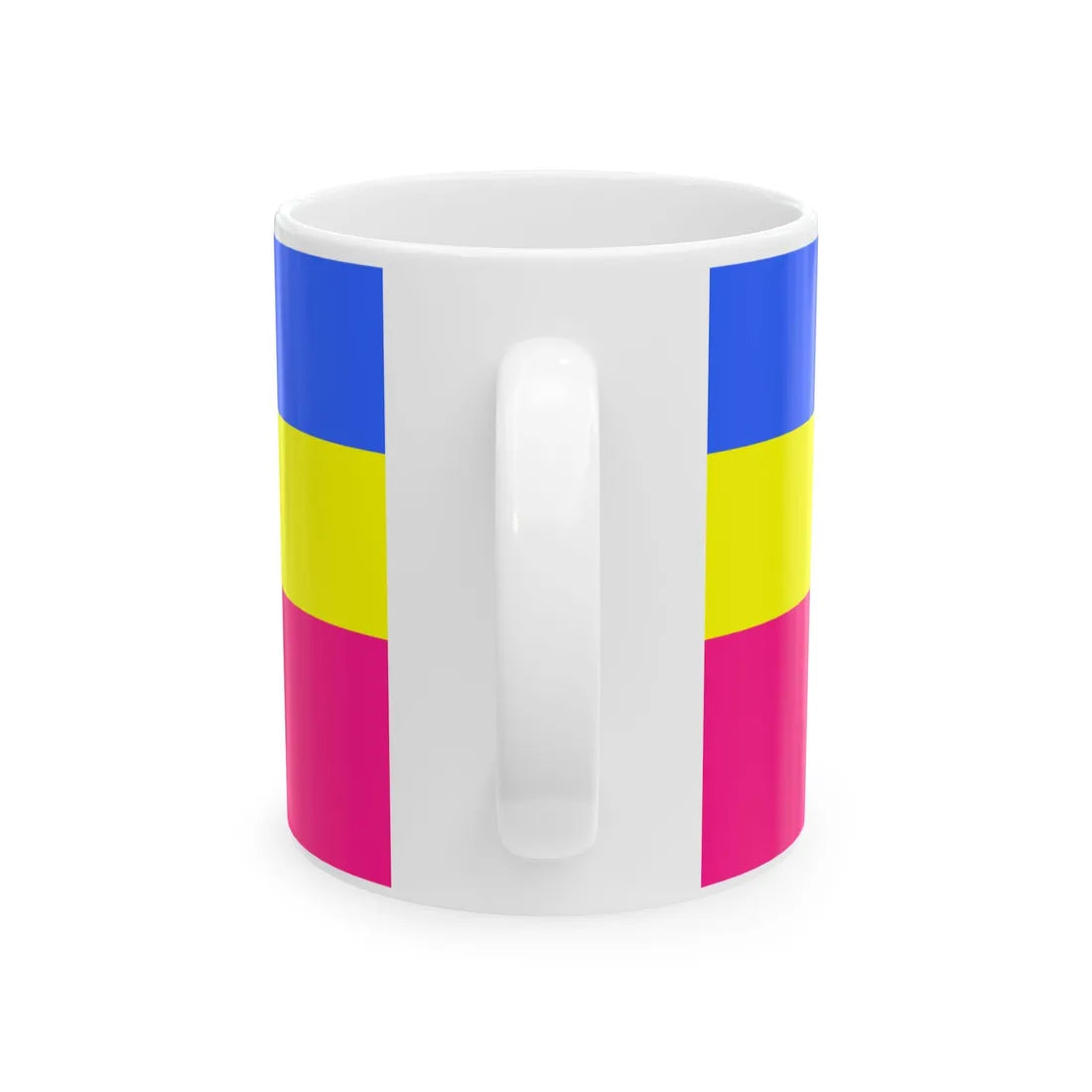 Flag of Kozelschin (Ukraine) White Coffee Mug - Go Mug Yourself