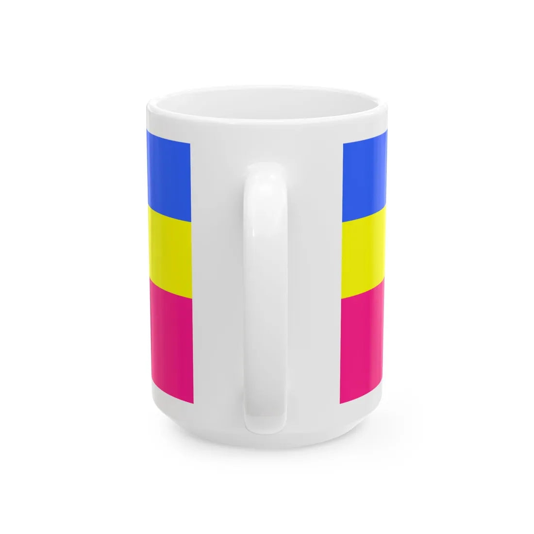 Flag of Kozelschin (Ukraine) White Coffee Mug - Go Mug Yourself