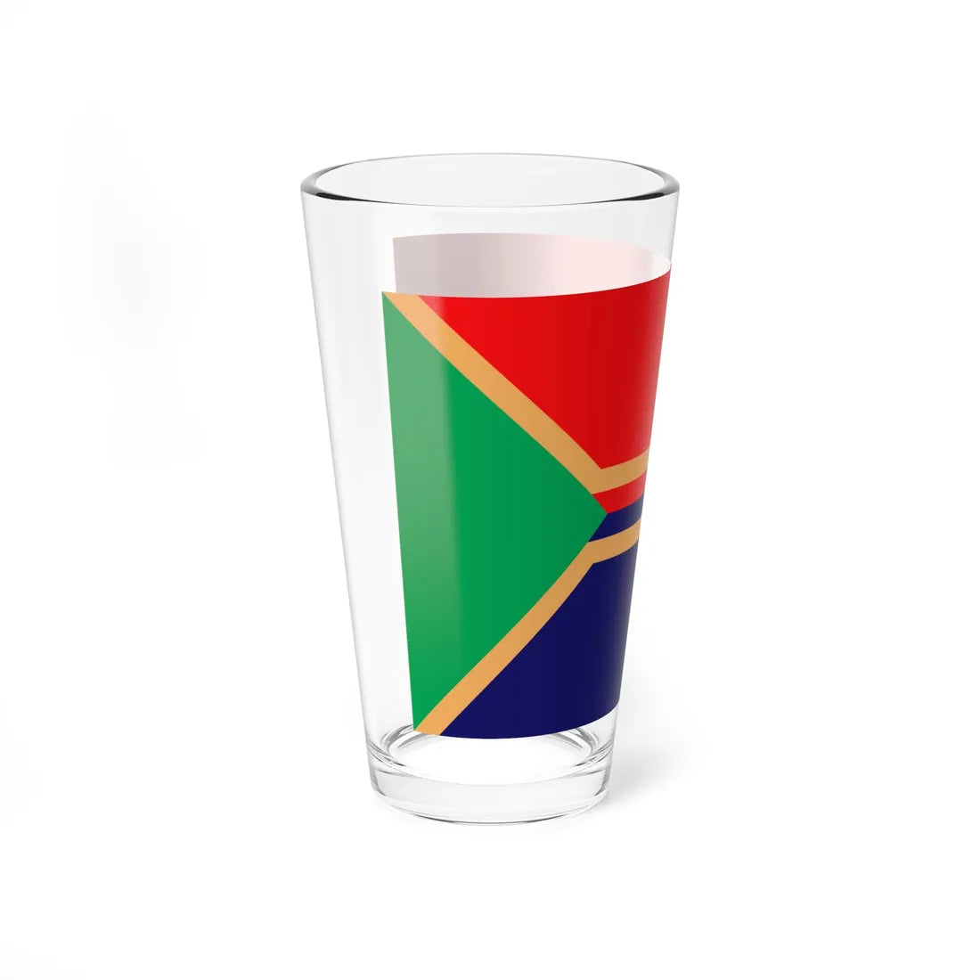Flag of Koziatyn (Ukraine) Pint Glass 16oz - Go Mug Yourself